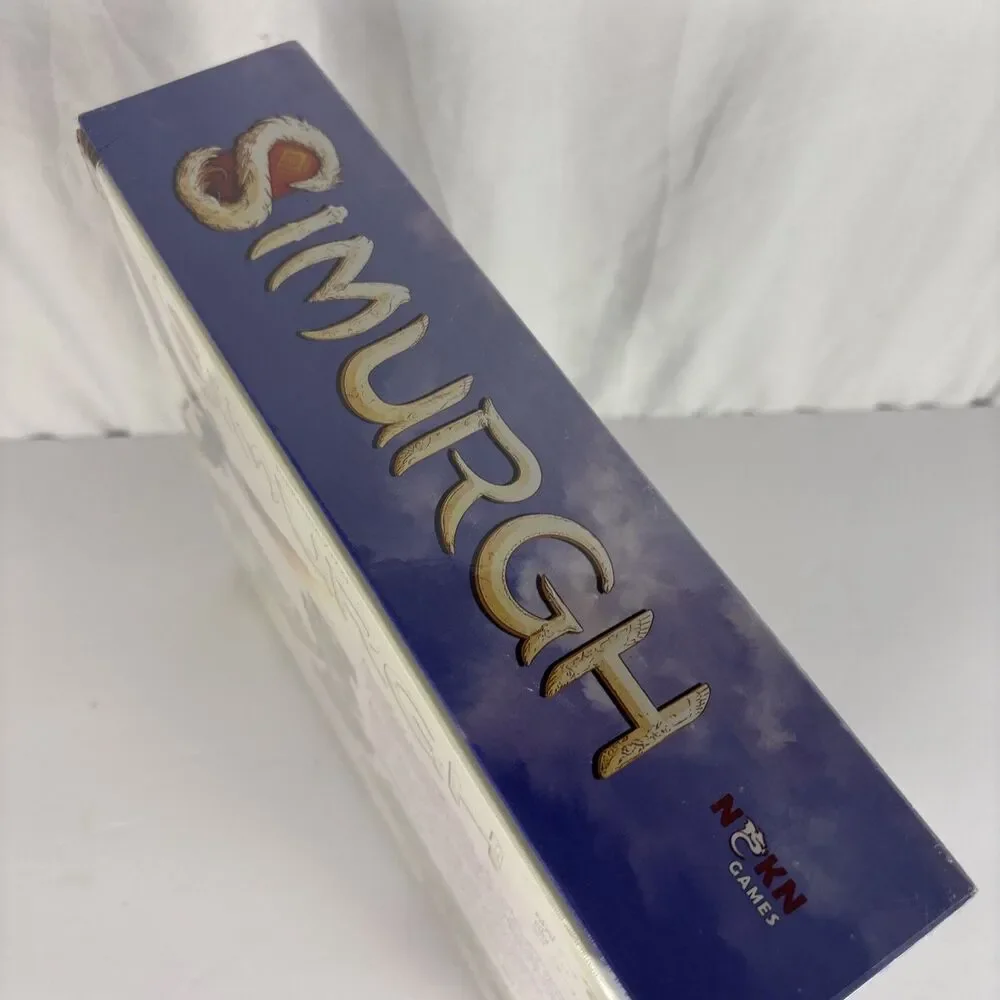 Simurgh (Board Game) NSKN Legendary worker placement resource management NEW